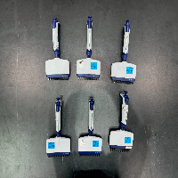 Rainin Pipet-lite XLS Multichannel Pipettes - Quantity 6 image 2